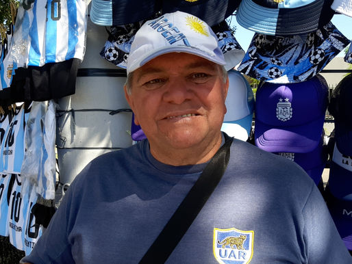 Jorge "Pirulo" GarcÃa: "Contento como venimos, la verdad que tener una alegrÃa seria glorioso"