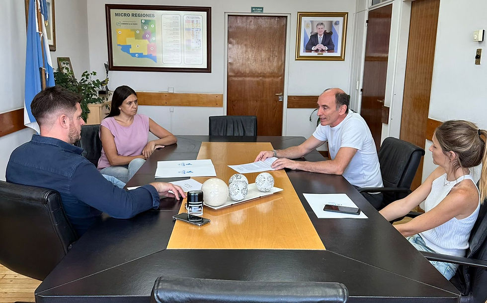 Nuevas inversiones privadas impulsan el desarrollo en los Parques Industriales Provinciales