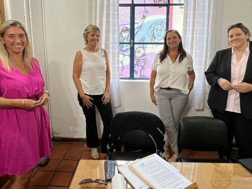 La Secretaría de la Mujer, Géneros y Diversidad planificó acciones con DAFAS