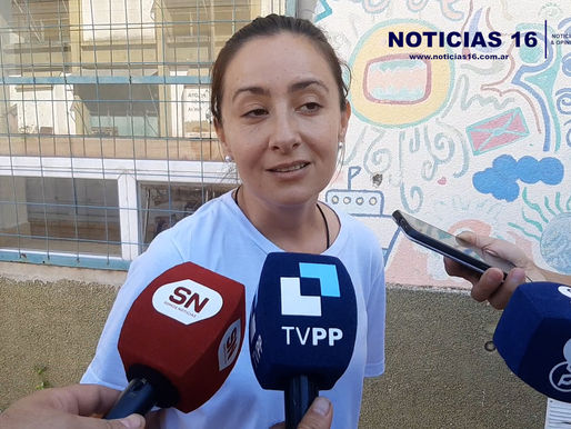 Adriana GarcÃa: "Vimos un gran movimiento de gente, un poco más de lo que esperábamos"