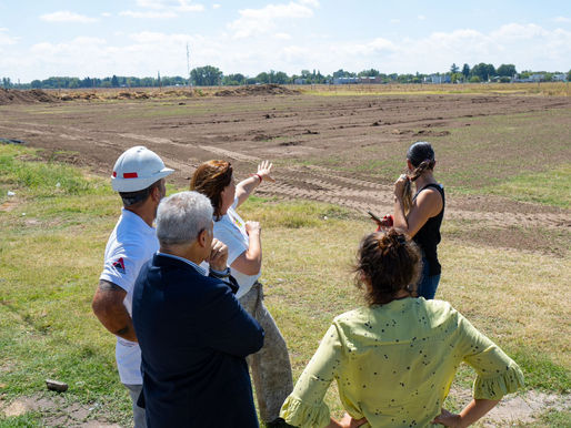 "IPAV en el Territorio": El jueves será el turno de los barrios Carlos Berg y PacÃfico