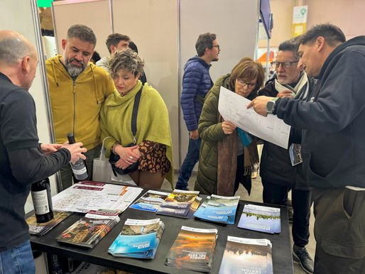 La Pampa brilla en la "Expo Turismo Comodoro"