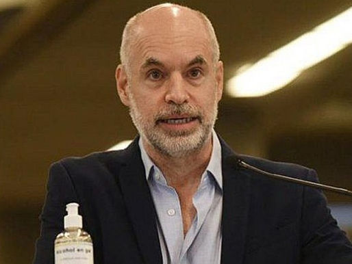 Rodríguez Larreta se expresó en contra de crear o subir impuestos a la "renta inesperada"