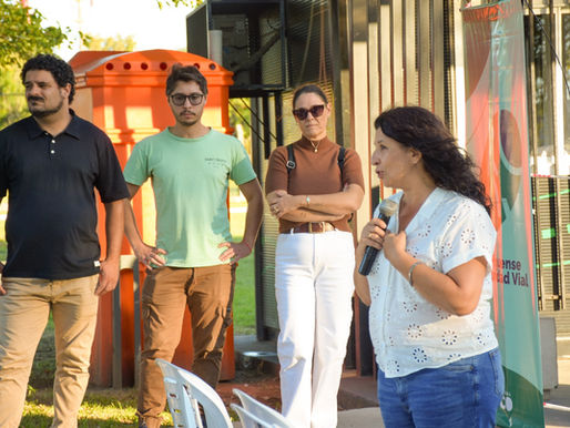 Con una importante convocatoria, realizaron el taller "Mujeres al Volante"