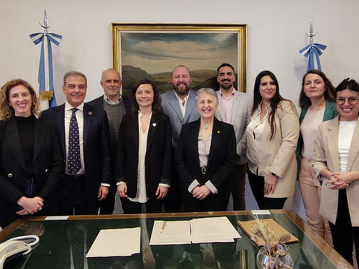 La Pampa selló su adhesión a la Alianza para la Acción Climática Argentina