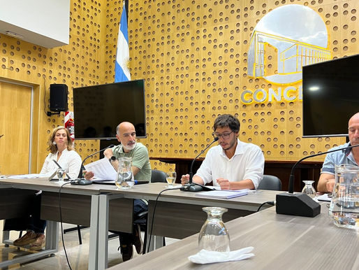 La SecretarÃa de Gobierno, Seguridad, Educación y Cultura presentó su planificación económica 2023