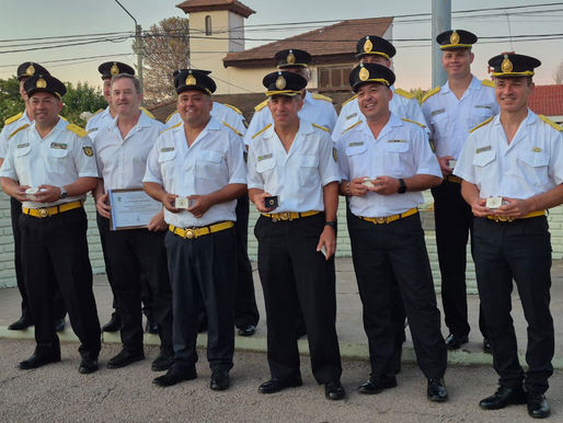 El ISP cerró el Ciclo Lectivo con reconocimientos, homenajes y cambio de abanderados