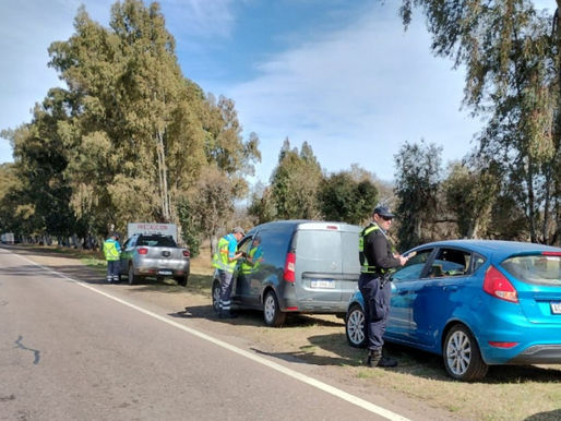 Seguridad Vial: 17 alcoholemias positivas registradas durante el fin de semana