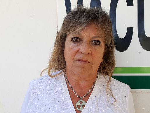 Nelida: "Estos dÃas venimos a full, ayer ingresaron vacunas y a las 11 de la mañana no tenÃamos más"