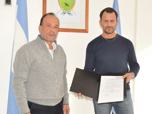 Asumió el nuevo Director General de Defensa Civil