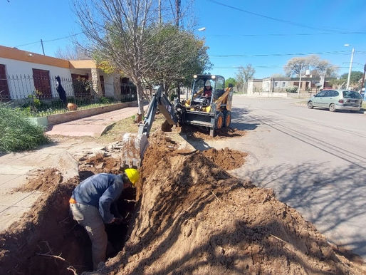 Finalizó la obra de renovación del sistema de agua potable de Toay