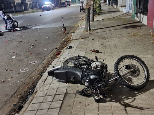 Confirmaron la identidad de la joven fallecida tras el trágico choque de motos en General Pico