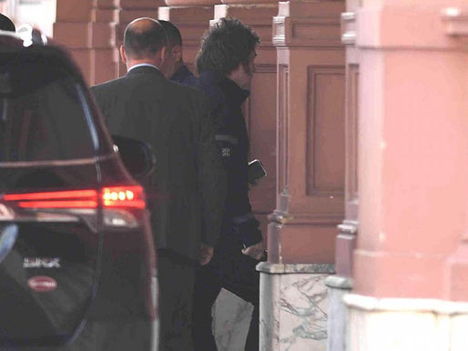 El Presidente repasó la agenda de gestión en una reunión de Gabinete en Casa Rosada