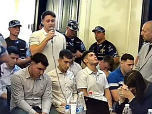 Los rugbiers se disculparon con la familia de Fernando Báez Sosa y la sentencia será el 6 de febrero