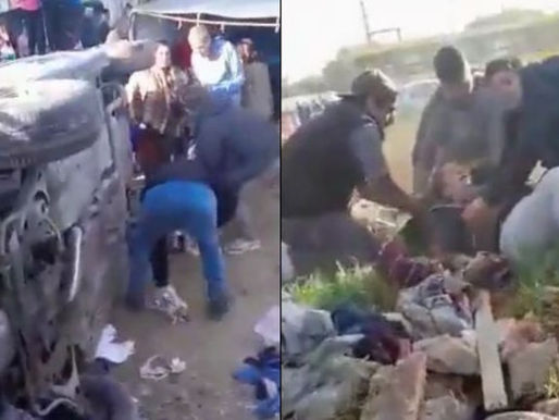 Un conductor alcoholizado atropelló a 10 personas en una feria de ropa en Florencio Varela