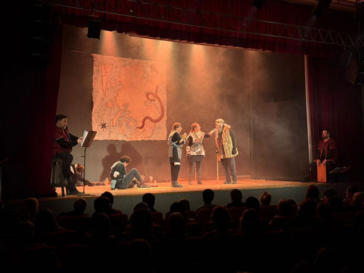 Exitoso inicio del Ciclo de Teatro de Otoño en MEDANO