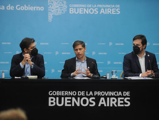 Kicillof anunció vacuna libre para mayores de 50 años, embarazadas, inumnodeprimidos y sector salud