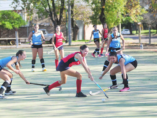 La Liga A de la Asociación Pampeana de Hockey disputó la sexta fecha