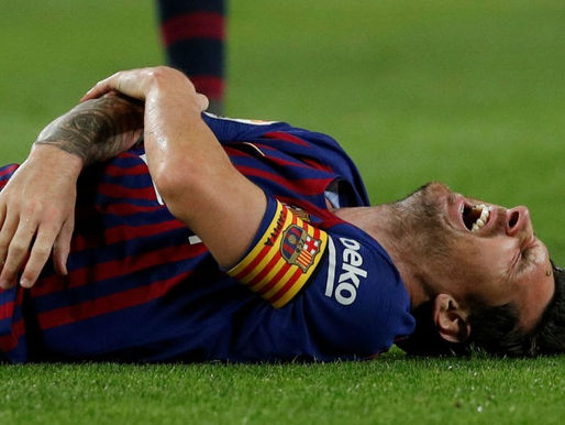 Se lesionó Messi y no estará en el partido en el que el PSG puede coronarse campeón