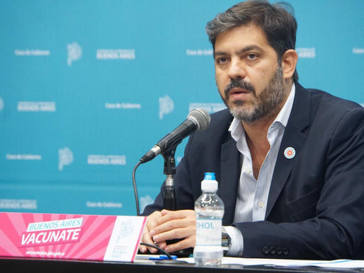 Desde el gobierno bonaerense afirman que "septiembre también será el mes de las segundas dosis"