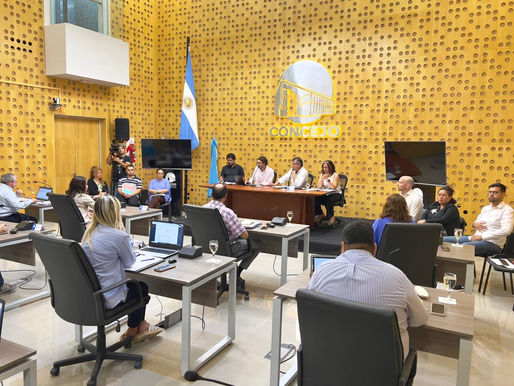 La Secretaría de Gobierno presentó su presupuesto 2025 en el Concejo Deliberante