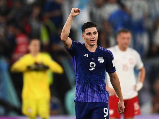 Julián Álvarez: "Cumplimos con el objetivo, se jugó un gran partido"