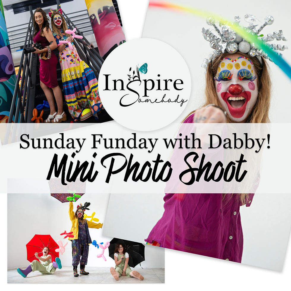 Thumbnail: "Sunday Funday with Dabby!" Mini Photo Shoot Session
