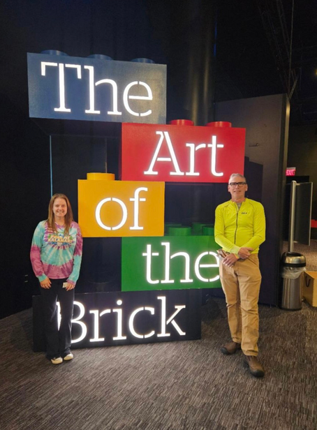 LAURENT CLERC ART GALLERY...Almost