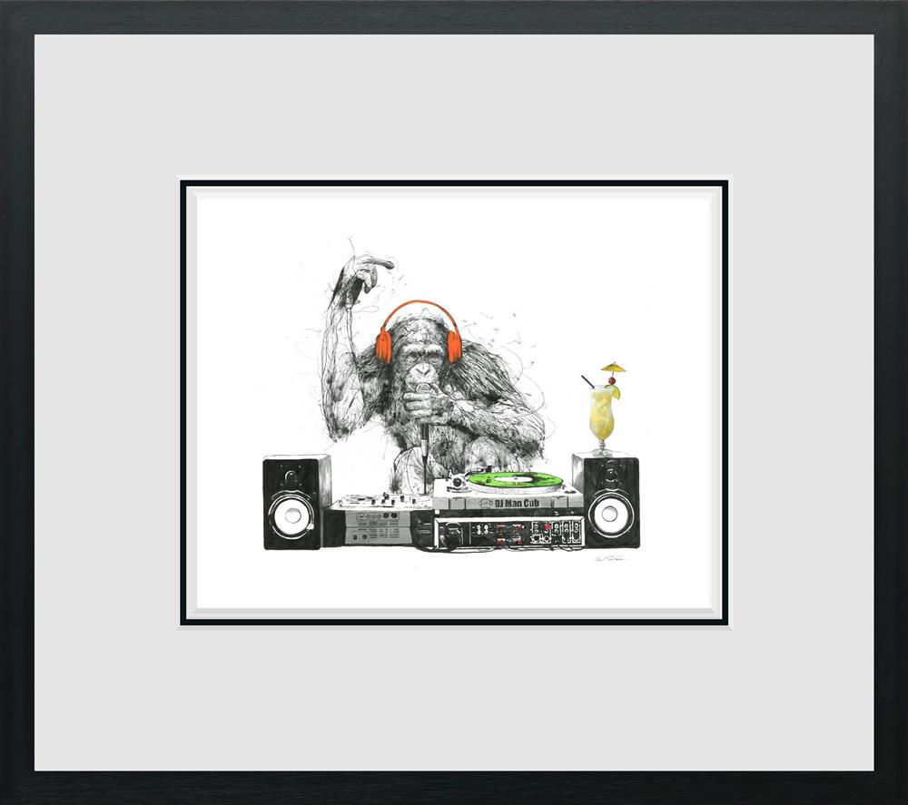 DJ Man Cub III - Miniature