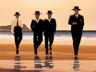 The Billy Boys by Jack Vettriano | Rare Artist Proof Print