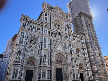 A Gallerist in Florence: Under Brunelleschi's Dome