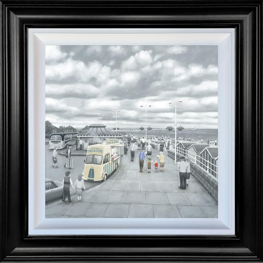 What Do You Like Best, Grandad or Chips - Canvas Deluxe