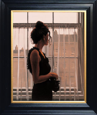 Jack Vettriano Print Yesterdays Dreams