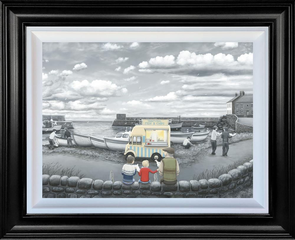 He Always Gets More Than Me - Canvas Deluxe Artist Proof
