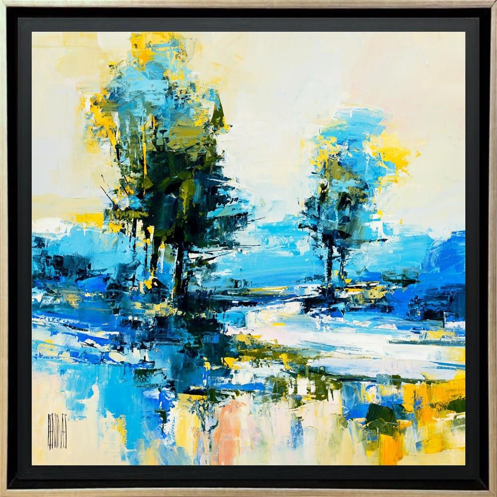 A Place Beyond The Trees - Canvas Edition