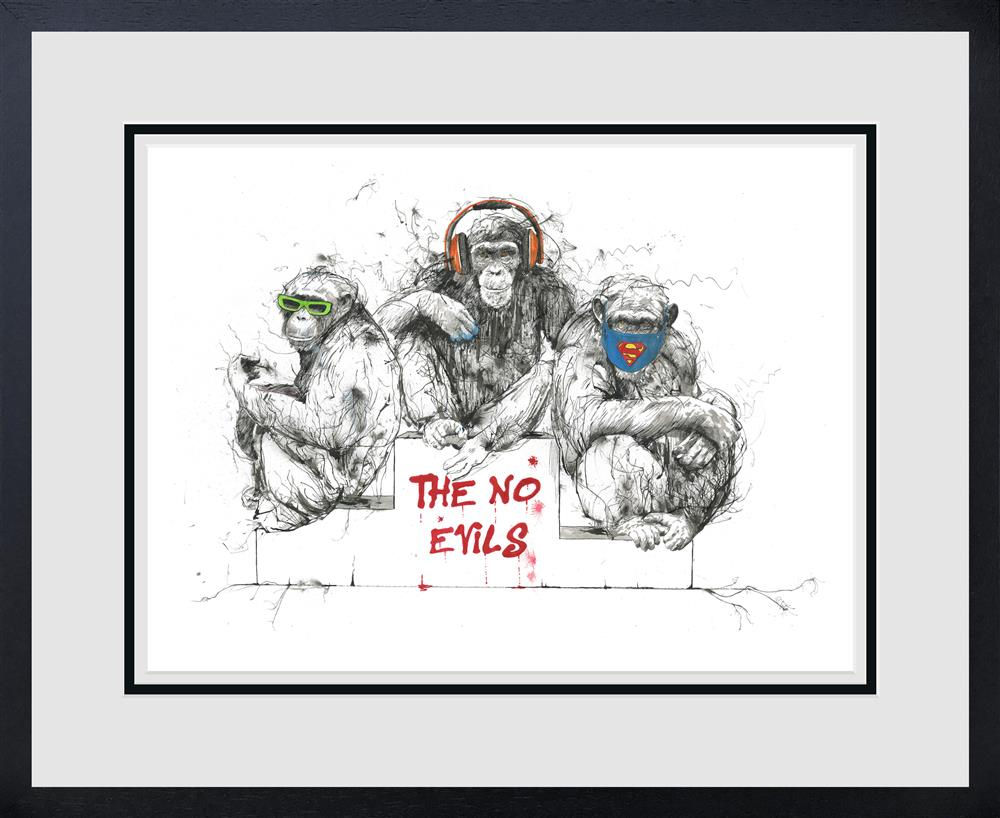 See, Speak and Hear No Evil