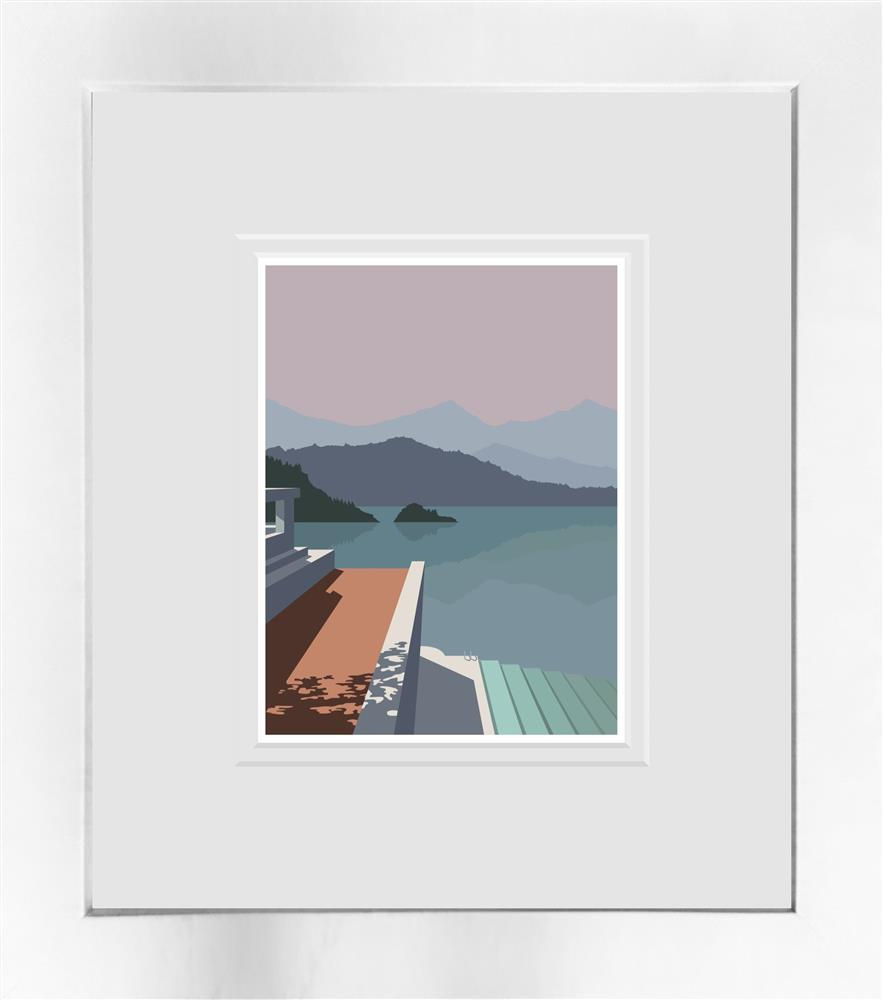 Cicadas And Pines - Miniature