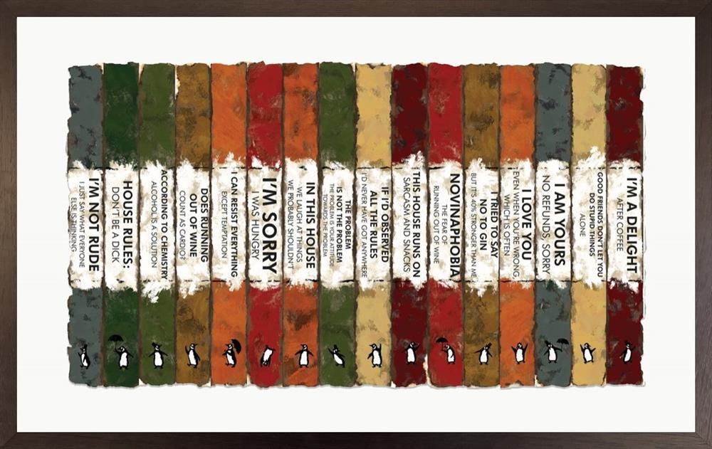 Life's A Bookcase - Antique