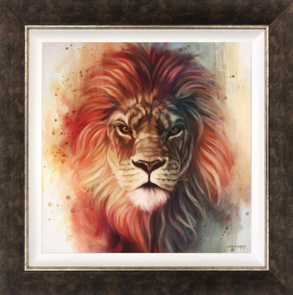 King of the Jungle - Canvas