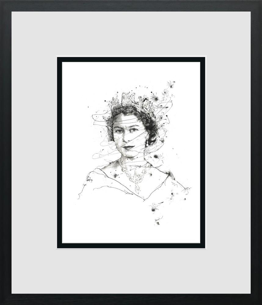 Celebrating Her Majesty - Miniature