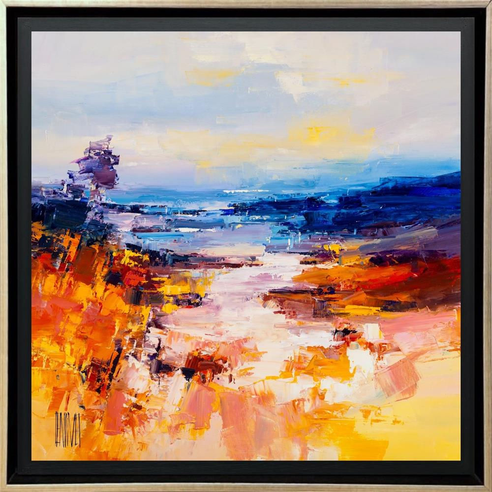 Towards Distant Waters - Canvas Edition