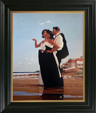 Jack Vettriano Print Missing Man II