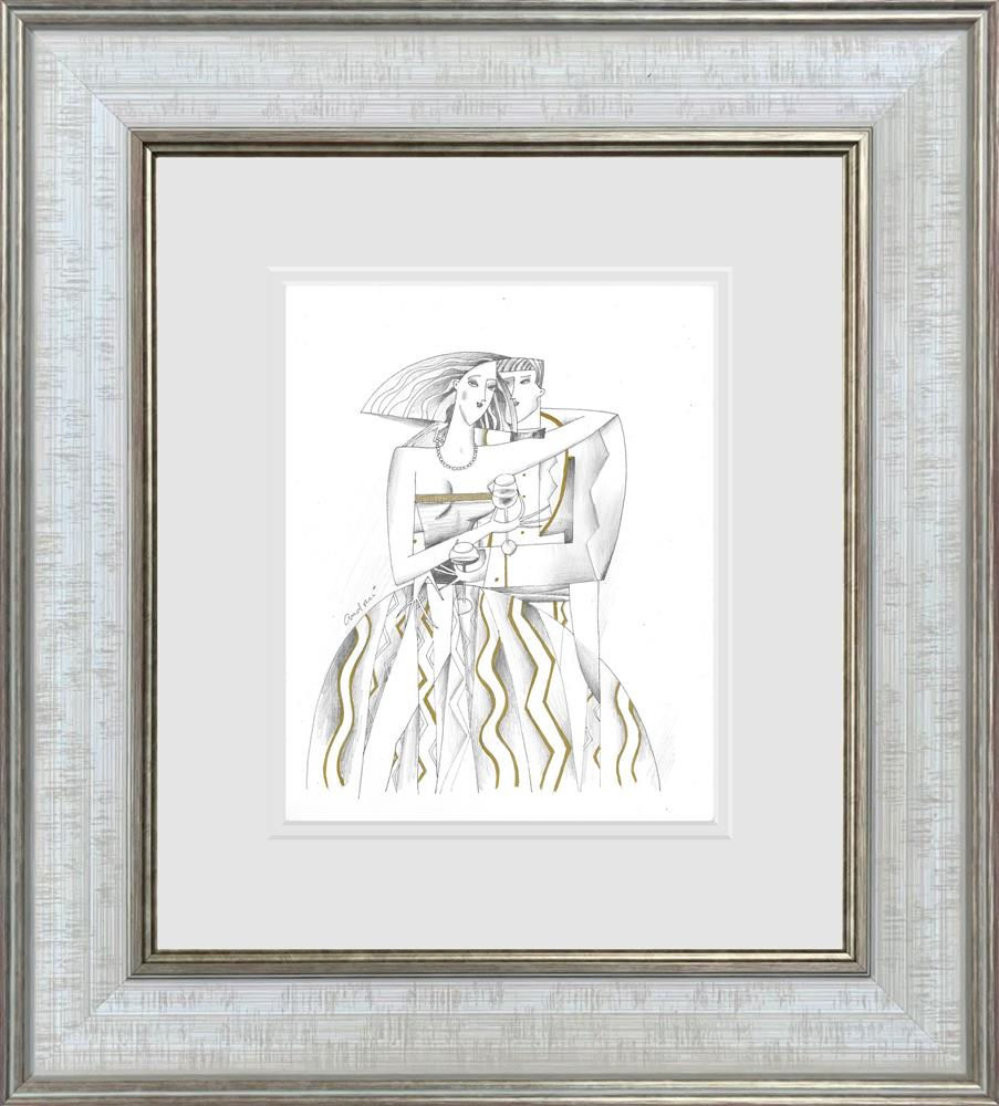 Lord And Lady III - Line Study