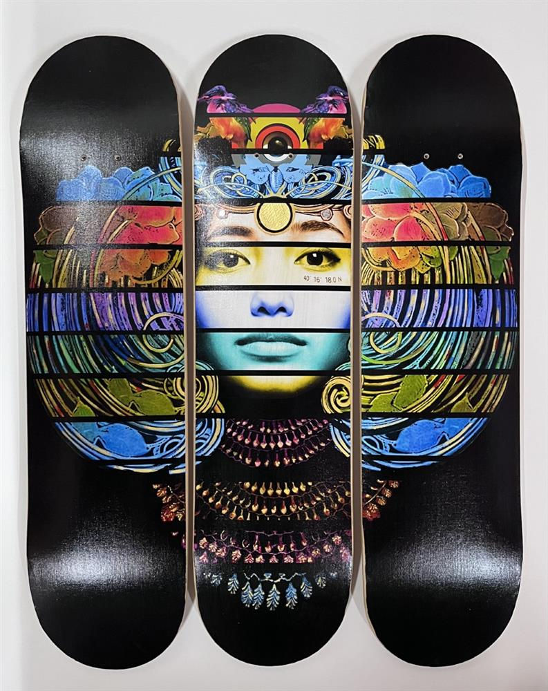 Sphinx Malakbel - Skate Deck Trio