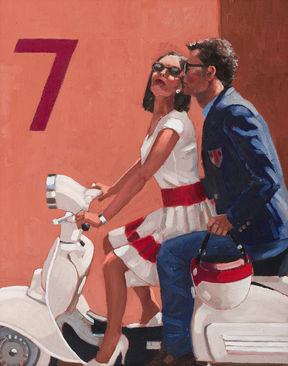 Jack Vettriano Print Love Italia