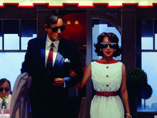 Jack Vettriano - Lunchtime Lovers
