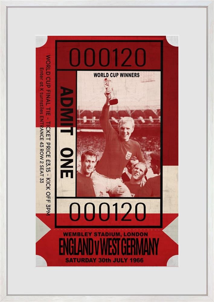 Admit One - World Cup Winners