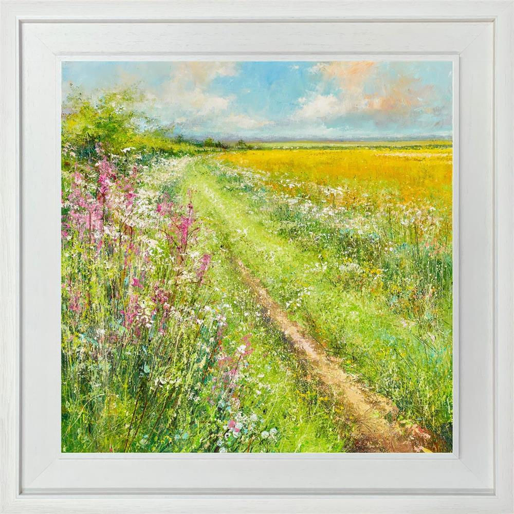 The Spring Blossom - Canvas