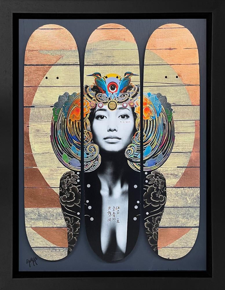Sphinx Malakbel - Flat Skate Deck