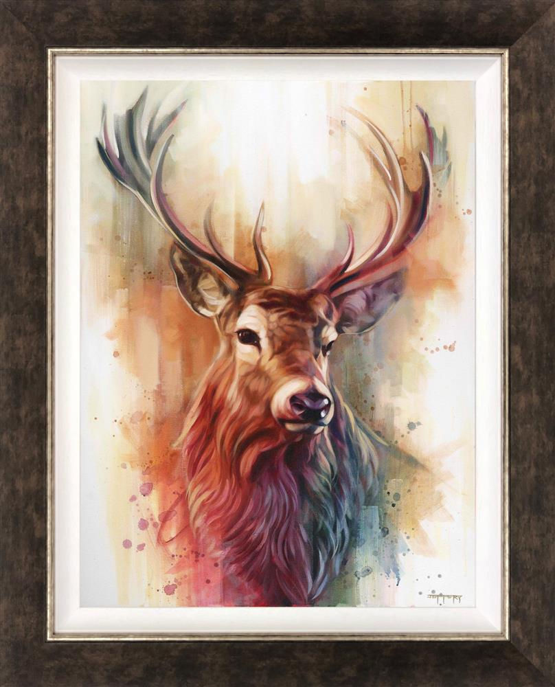 Monarch of the Glen - Canvas